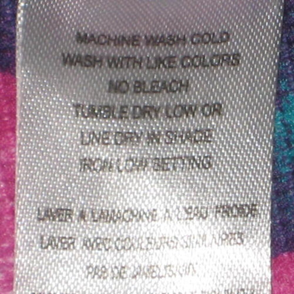 ExOfficio XL Give N Go Shelf Bra Cami Camisole Top Tie Dye Mulberry Excellent - Picture 7 of 9